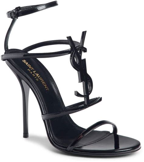 ysl strappy heels|yves Saint Laurent high heels.